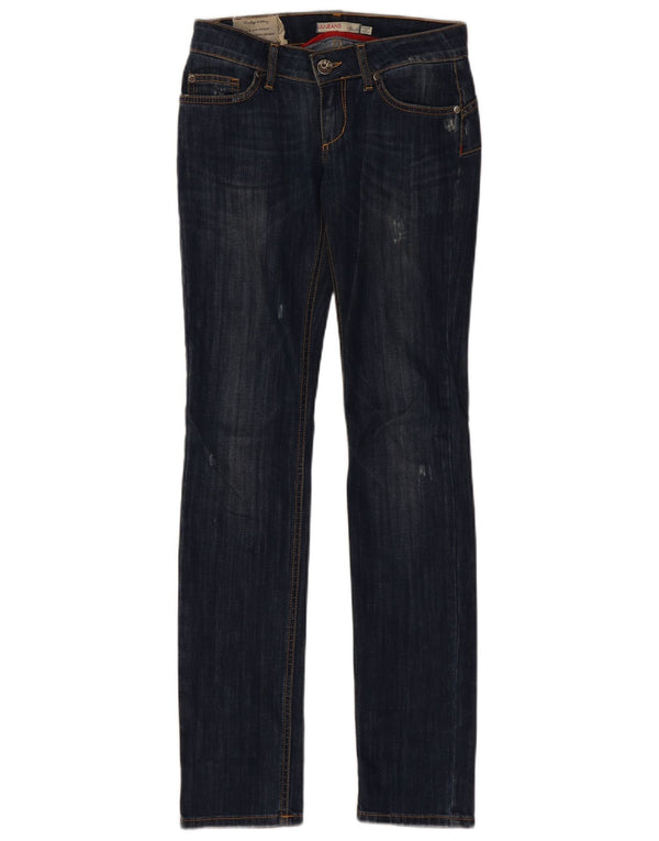 Blugi slim pentru femei Liu Jo W27 L34 bleumarin