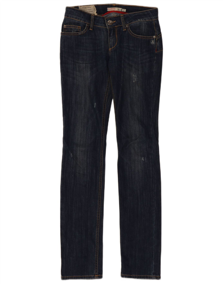 Blugi slim pentru femei Liu Jo W27 L34 bleumarin