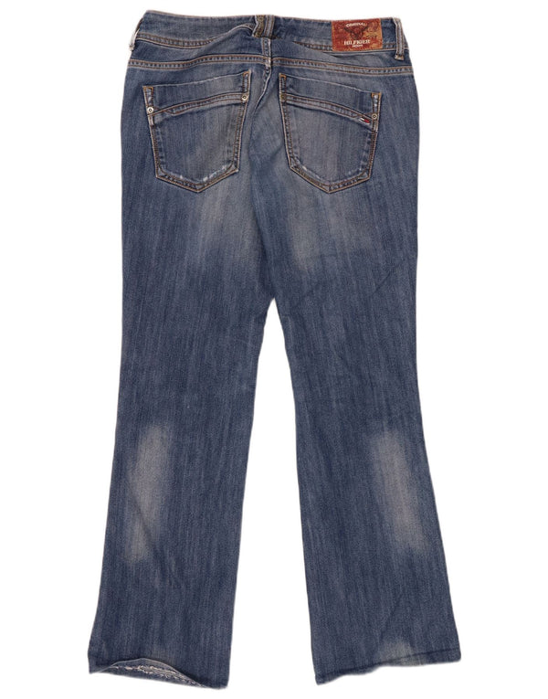 Blugi drepti pentru femei Tommy Hilfiger W29 L30 albastru