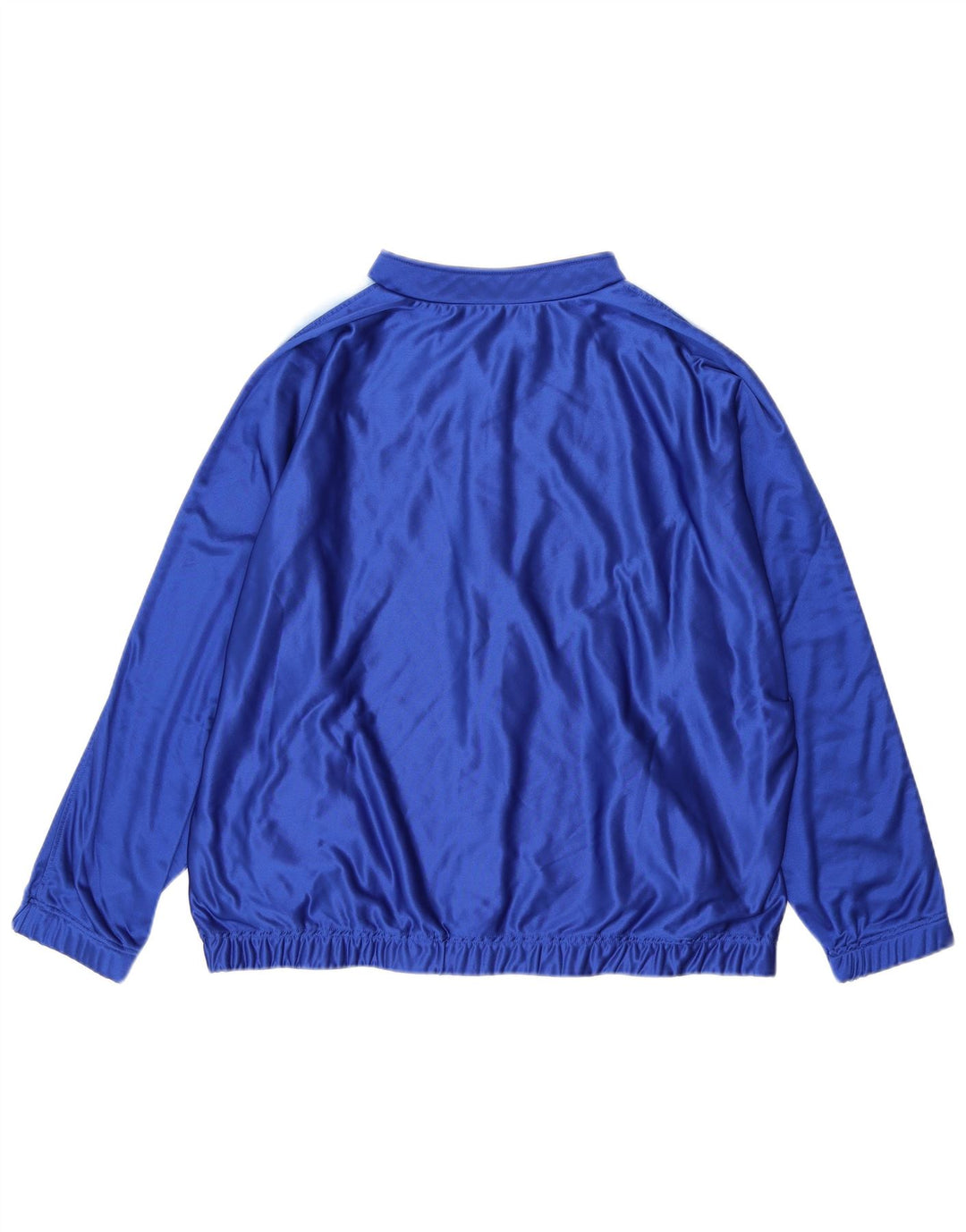 Jachetă de trening vintage pentru bărbați, XL, albastru, bloc de culoare