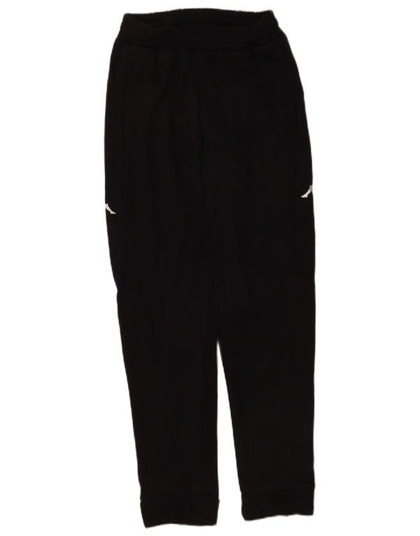 Pantaloni de trening Kappa pentru femei Joggeri UK 8 Bumbac negru mic