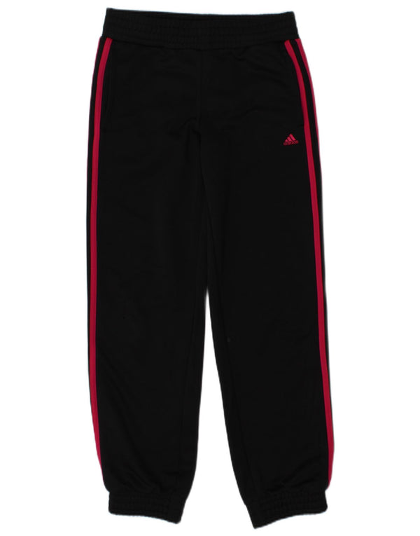 ADIDAS Fete Trening Pantaloni Joggeri 11-12 Ani Negru Poliester