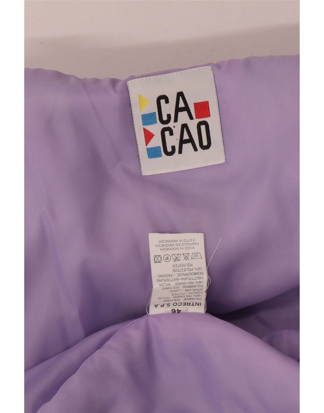 Jachetă de schi grafică pentru bărbați Cacao IT 46 Small Multicolor