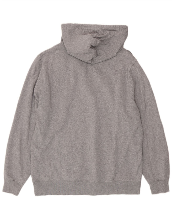 Pulover Levi's pentru bărbați, cu capota, mare, gri, bumbac