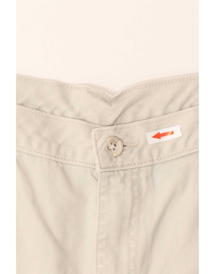 Pantaloni scurți cargo Wrangler pentru bărbați, mari W36, bumbac gri