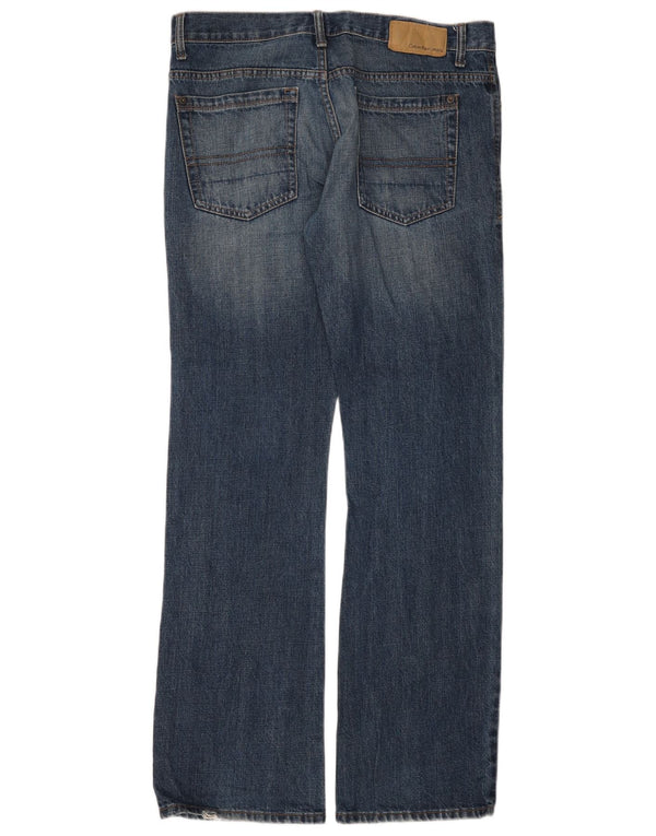 Blugi Calvin Klein pentru femei Bootcut W31 L32 Bumbac albastru