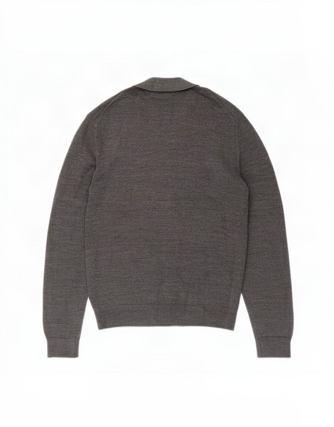 Pulover cardigan pentru bărbați Zara, mare, gri