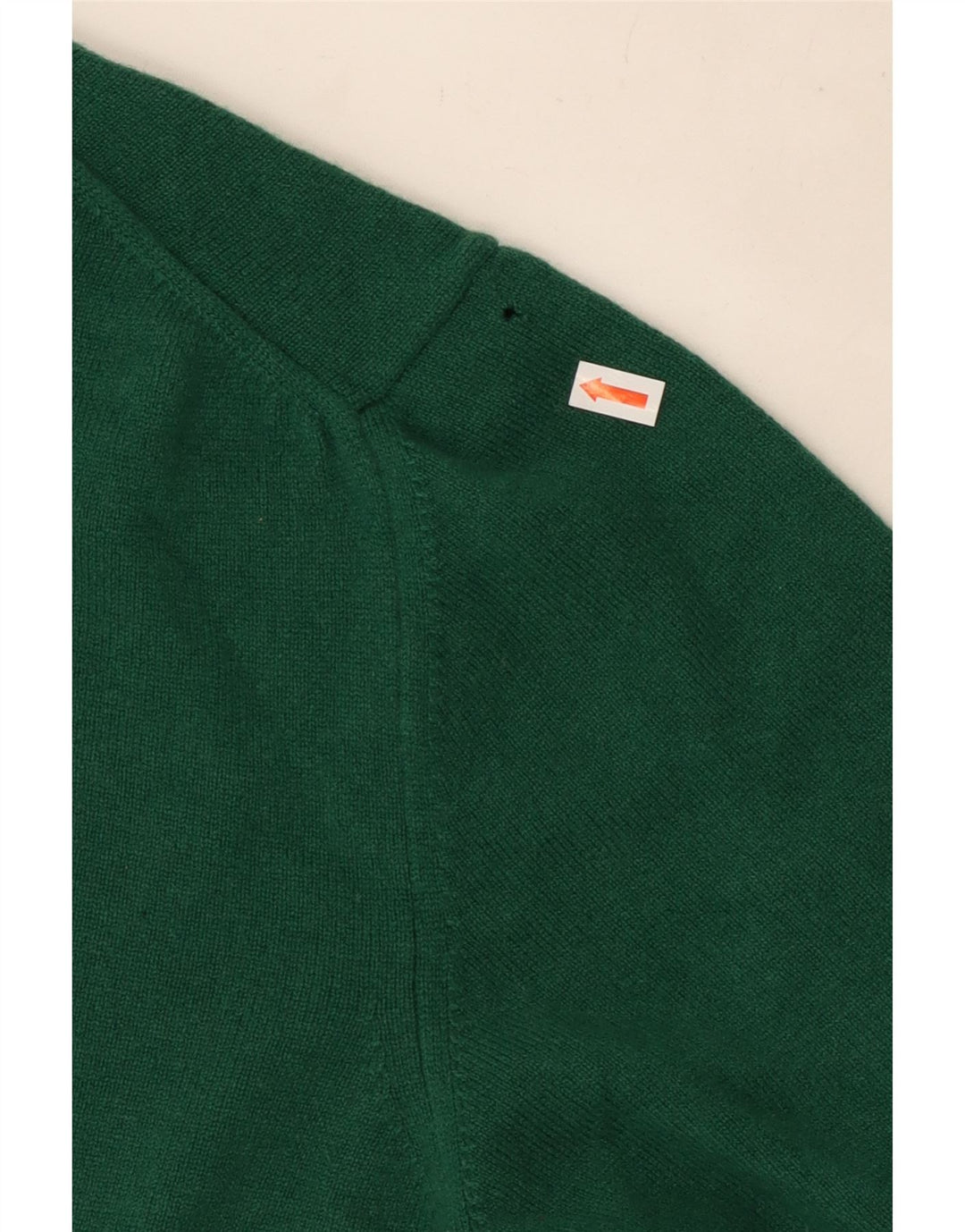 Pulover pentru bărbați Gant cu decolteu în V, XL, lână verde