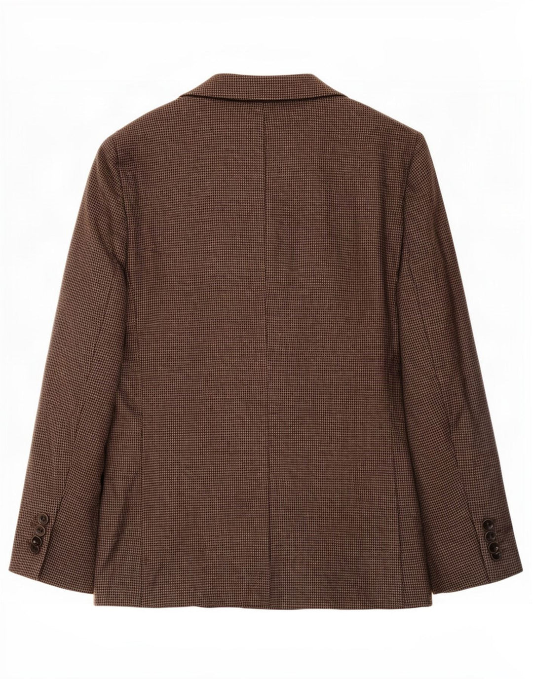 Jachetă pentru bărbați Marks & Spencer, cu paragate, UK 44 XL, maro, picior de gală