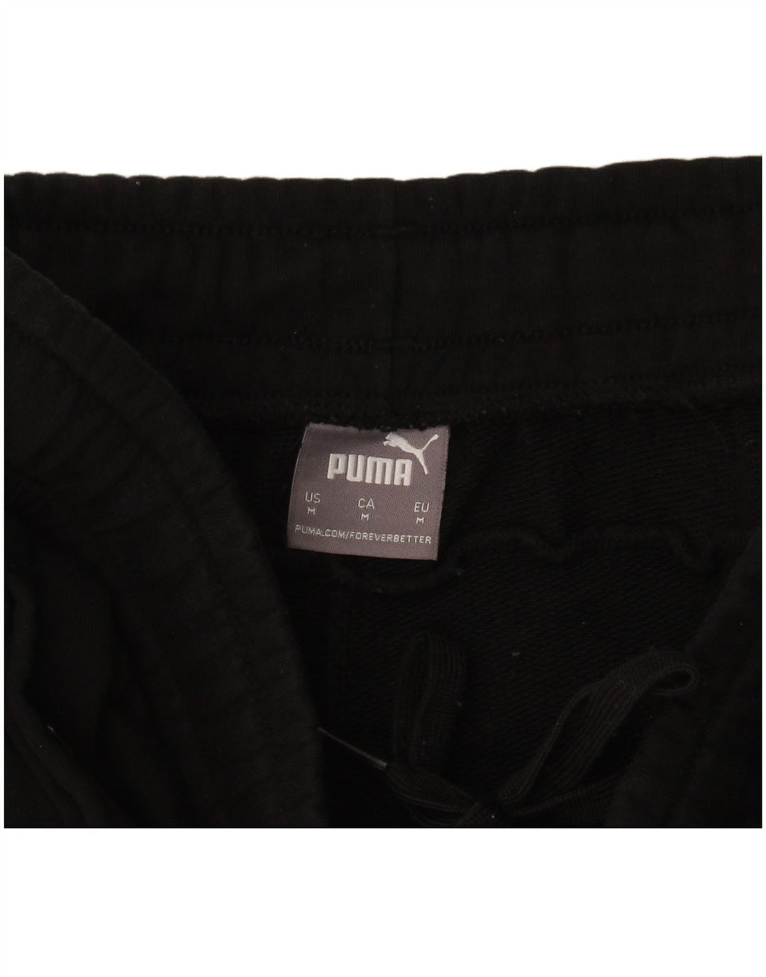 Pantaloni de trening Puma pentru bărbați Joggeri medii negri