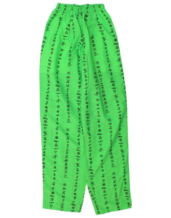 Pantaloni grafici pentru bărbați Maui and Sons Medium W30 L33 Green Hawaiian