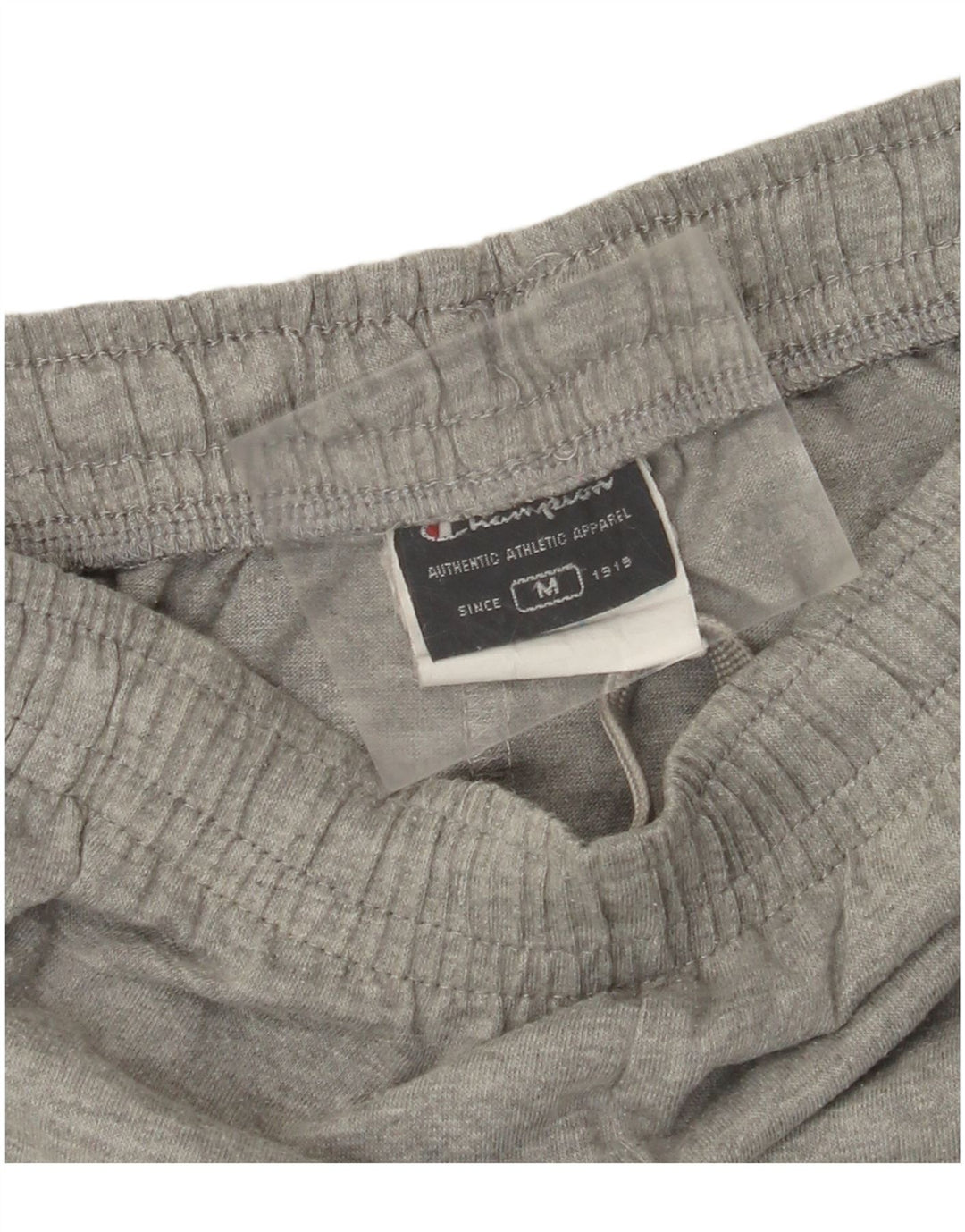 Pantaloni scurți sport pentru bărbați CHAMPION, din bumbac color bloc, gri mediu