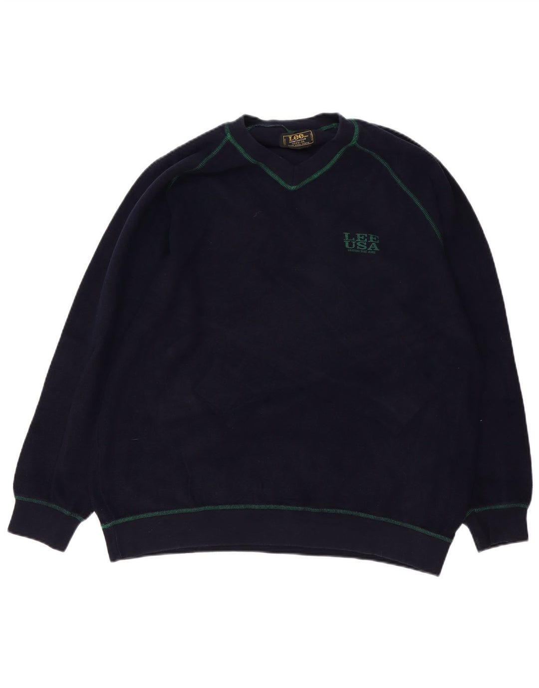 Hanorac pentru bărbați LEE Jumper XL bleumarin bumbac
