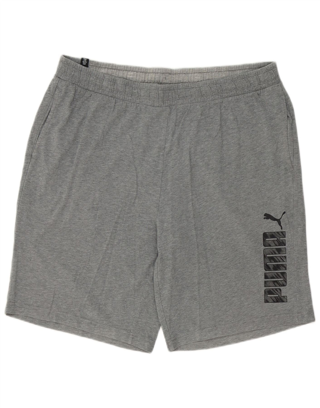 Pantaloni scurti sport grafic PUMA pentru bărbați 2XL bumbac gri