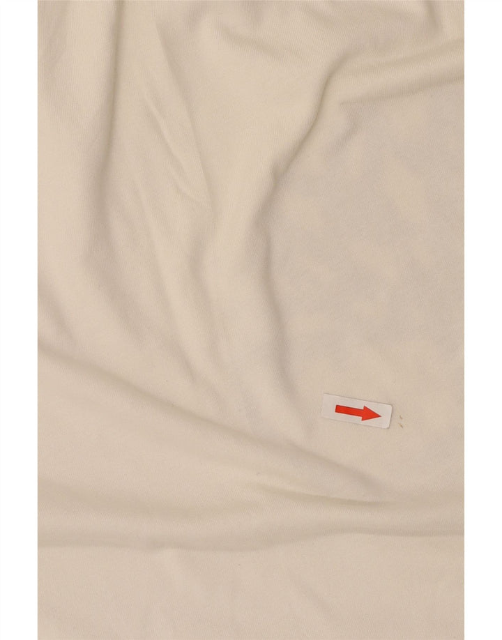 Tricou grafic Timberland pentru bărbați Top XL din bumbac alb