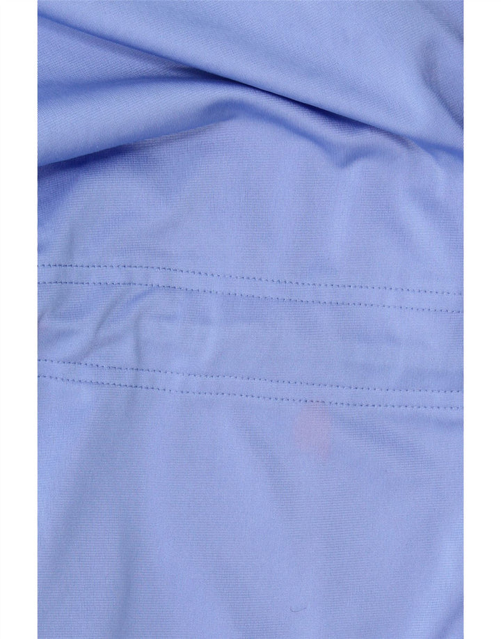 Jachetă de trening supradimensionată pentru femei Diadora IT 42 Medium Blue Floral