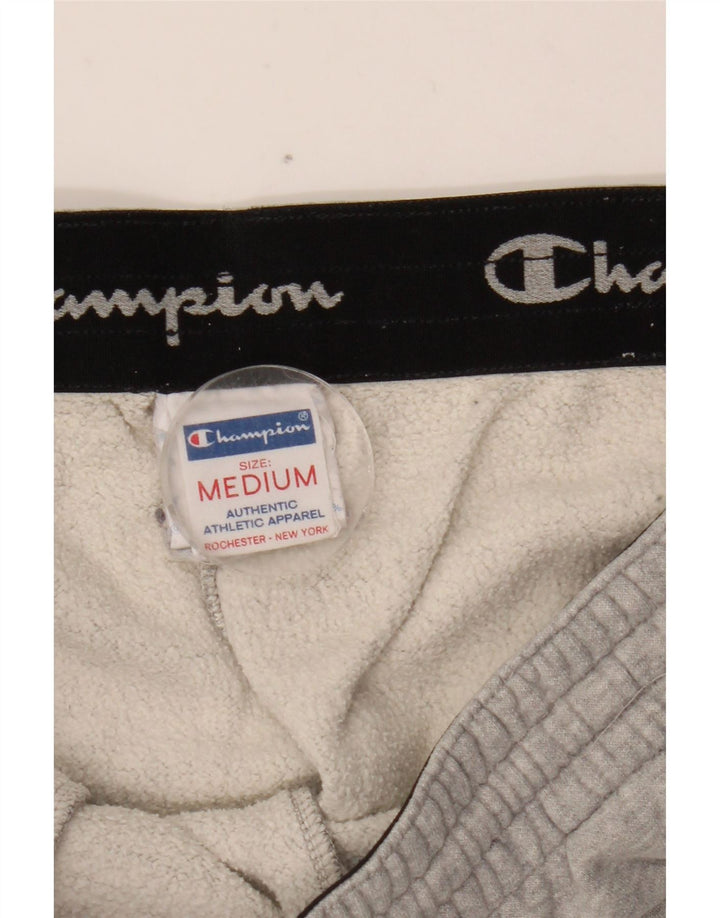 Pantaloni de trening pentru bărbați Champion Pantaloni de jogging, bumbac gri mediu