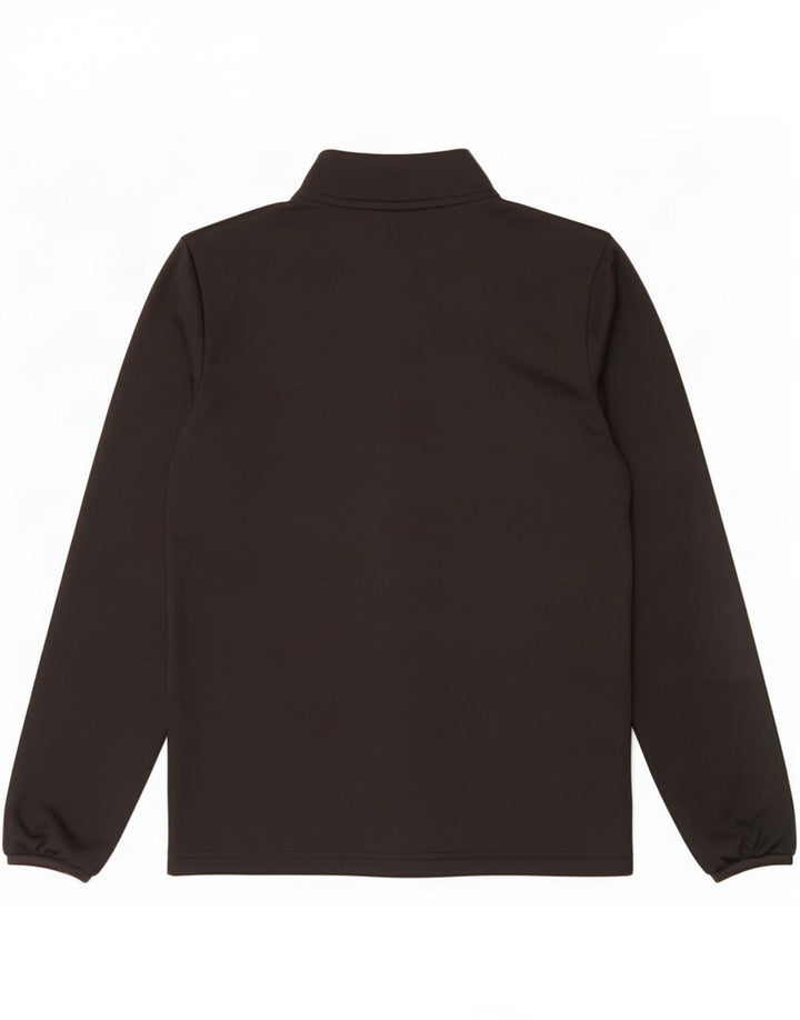Jachetă de top pentru trening Nike Dri Fit pentru băieți 12-13 ani, mare, negru, poliester