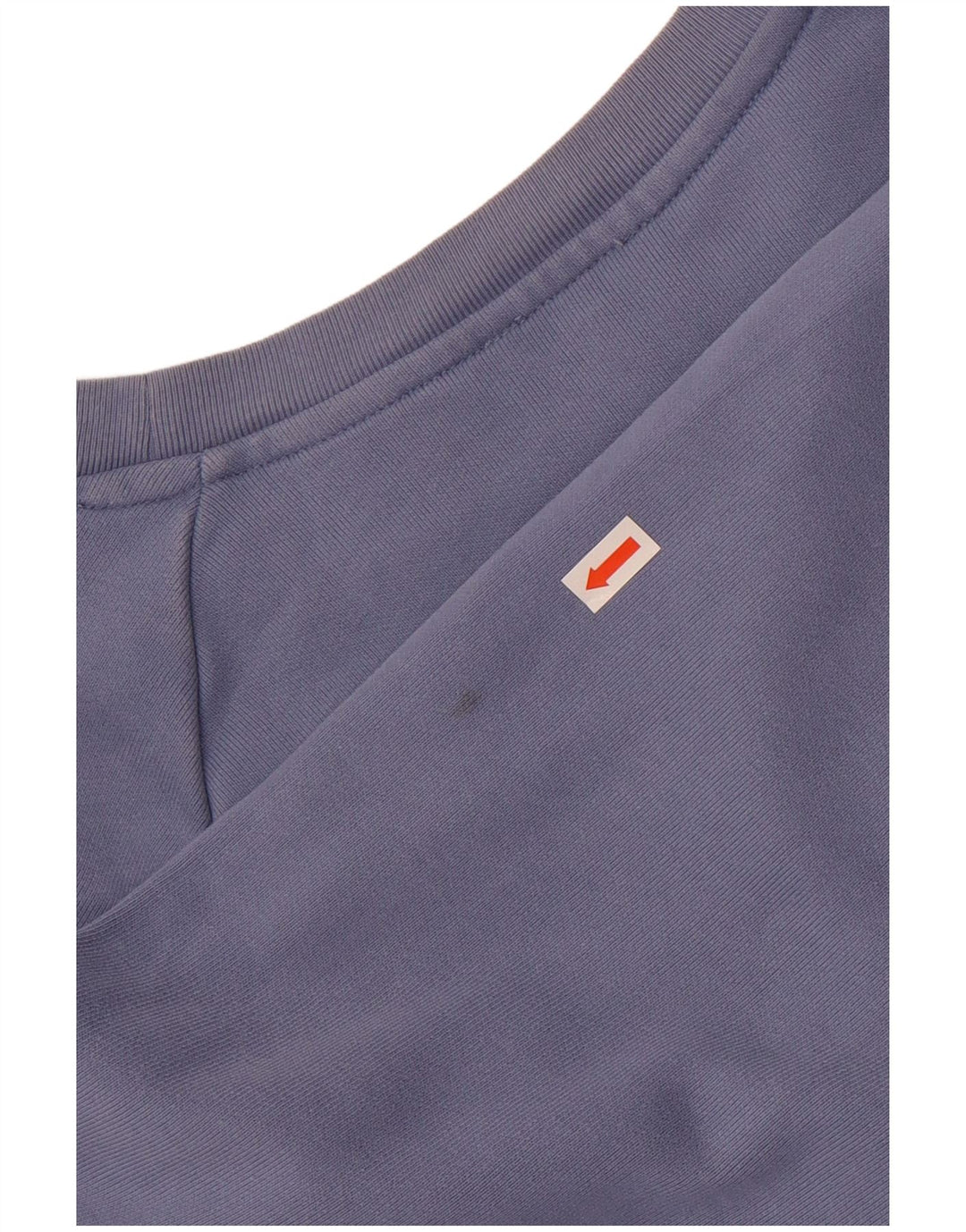 Pulover pentru femei Levi's Oversized Crop Graphic Pulover UK 16 Large Blue
