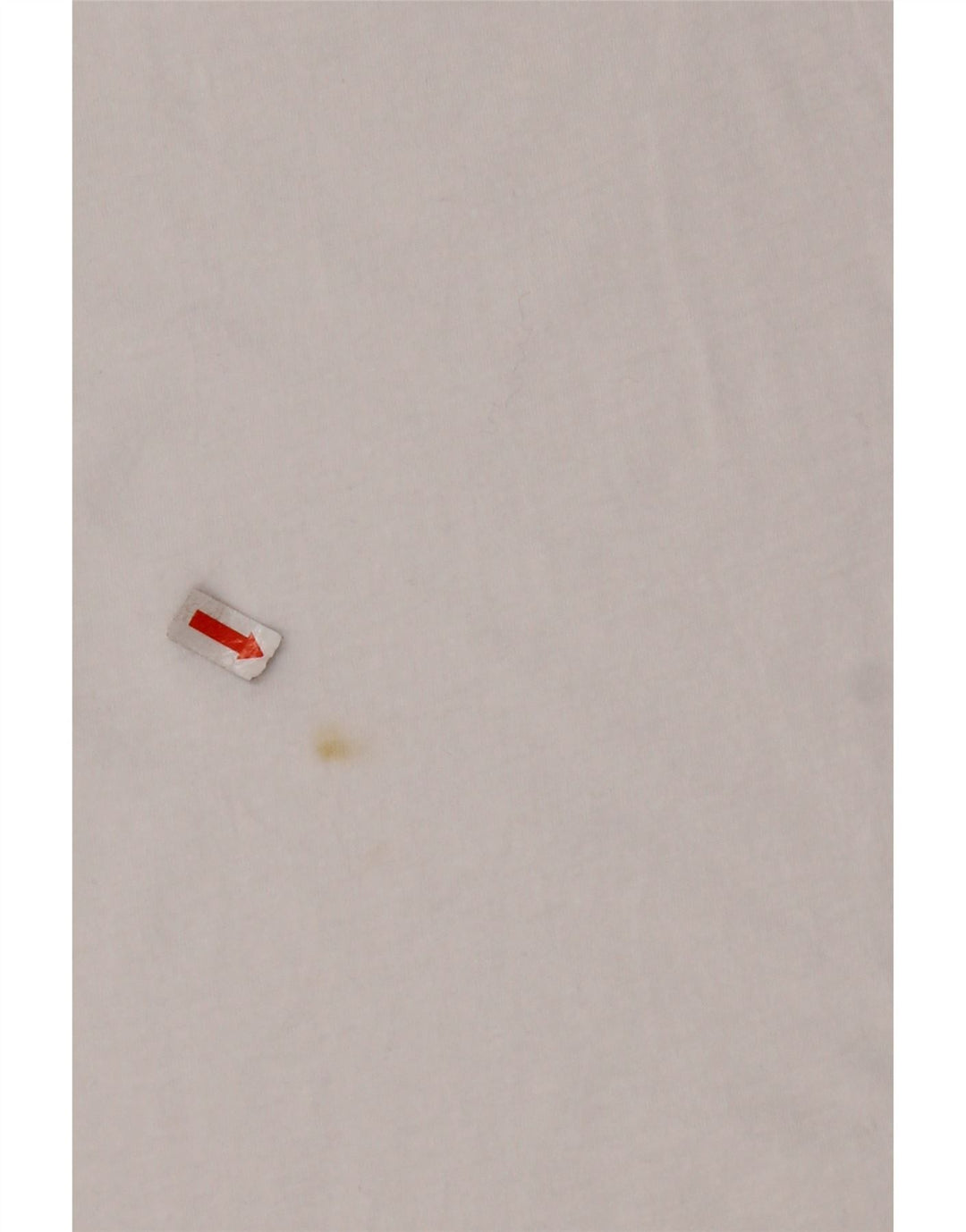 AVIREX Tricou cu grafic crop Top UK 22 2XL Bumbac alb