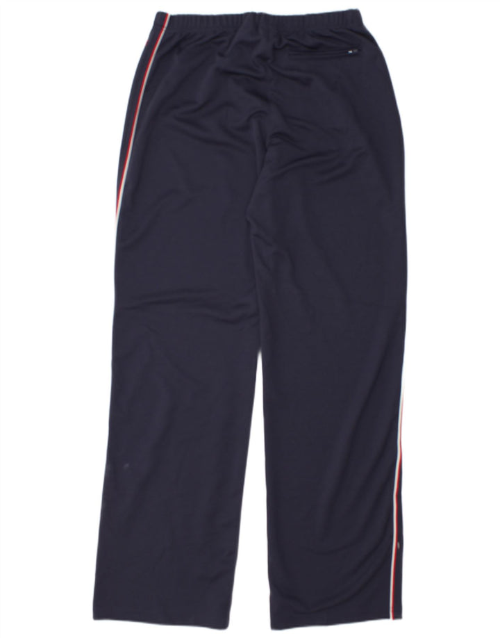 DIADORA Womens Tracksuit Trousers UK 16 Large  Navy Blue Polyester