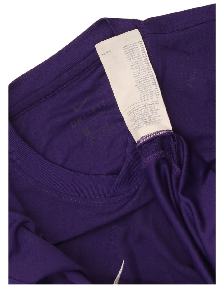 Tricou pentru bărbați Nike Top Medium Purple Poliester