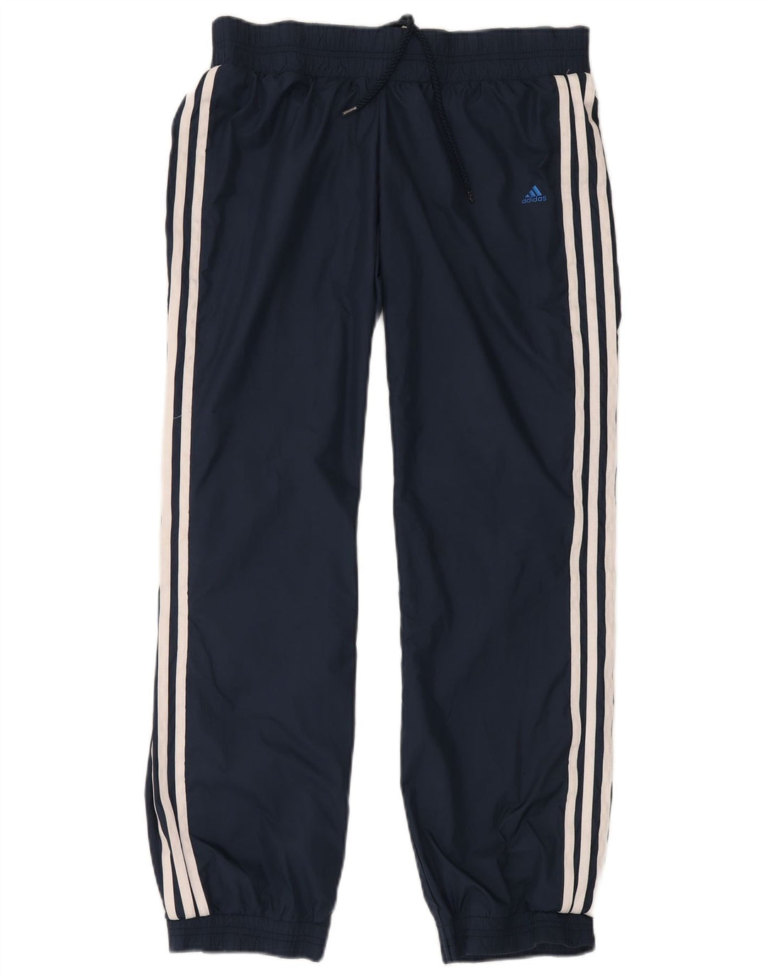 Pantaloni de trening pentru femei ADIDAS Joggeri UK 10 Poliamidă bleumarin mic