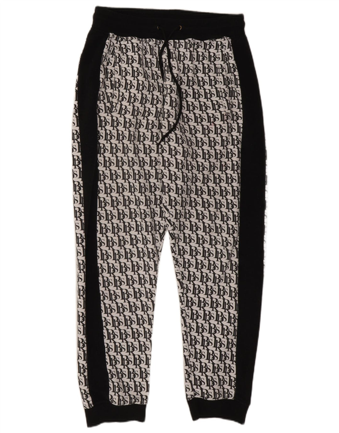 Trening complet pentru bărbați BLACK SQUAD, cu croială obișnuită, XL, alb, bloc de culoare