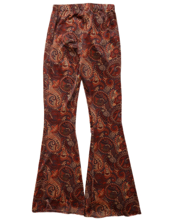 Urban Outfitters Pantaloni de damă Medium W30 L33 Multicolor Paisley Retro