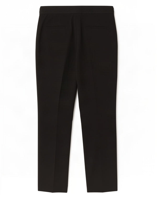 Pantaloni chino slim pentru femei Zara L30 L27 Negru