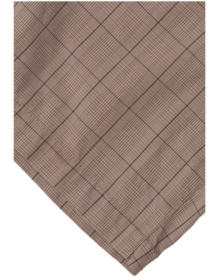 Pantaloni scurți chino pentru bărbați O'Neill W31, bumbac carouri, gri mediu