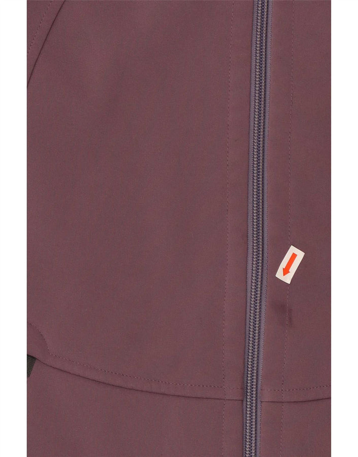 Jack Wolfskin Jack Wolfskin Windbreaker Jacket UK 8 Small Violet Poliester
