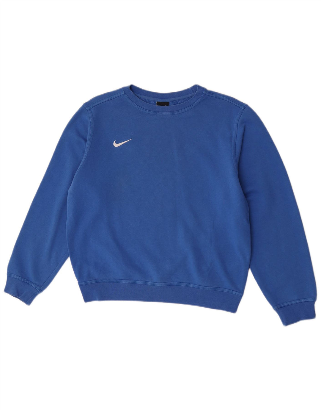 Pulover Nike pentru băieți 12-13 ani, mare, albastru, bumbac