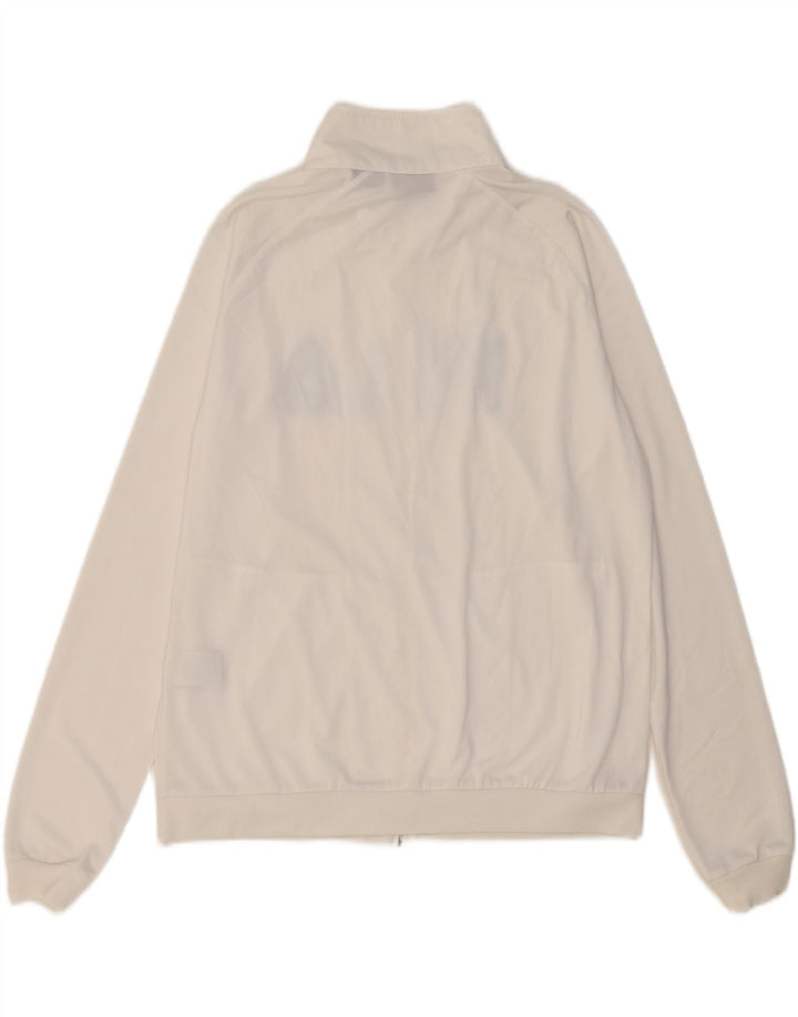 Jachetă de top pentru trening cu grafic pentru femei Fila UK 16 Large White