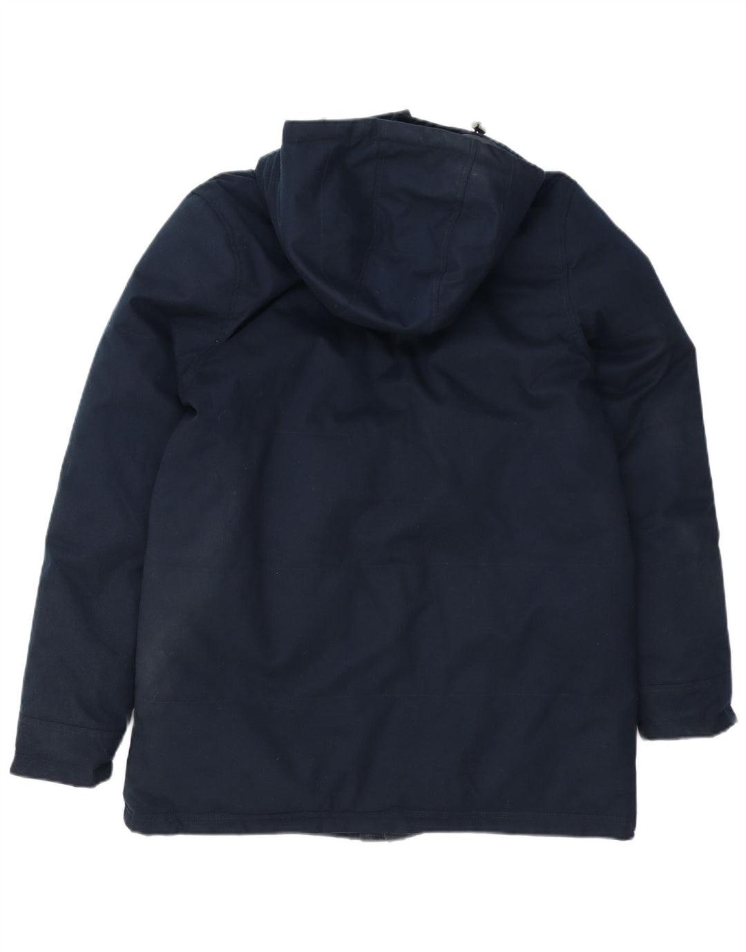 Crew Clothing Jachetă căptușită cu glugă pentru bărbați UK 36 Poliester bleumarin mic