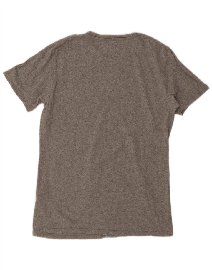 Tricou grafic Levi's pentru bărbați Top mic, gri, bumbac cu pete