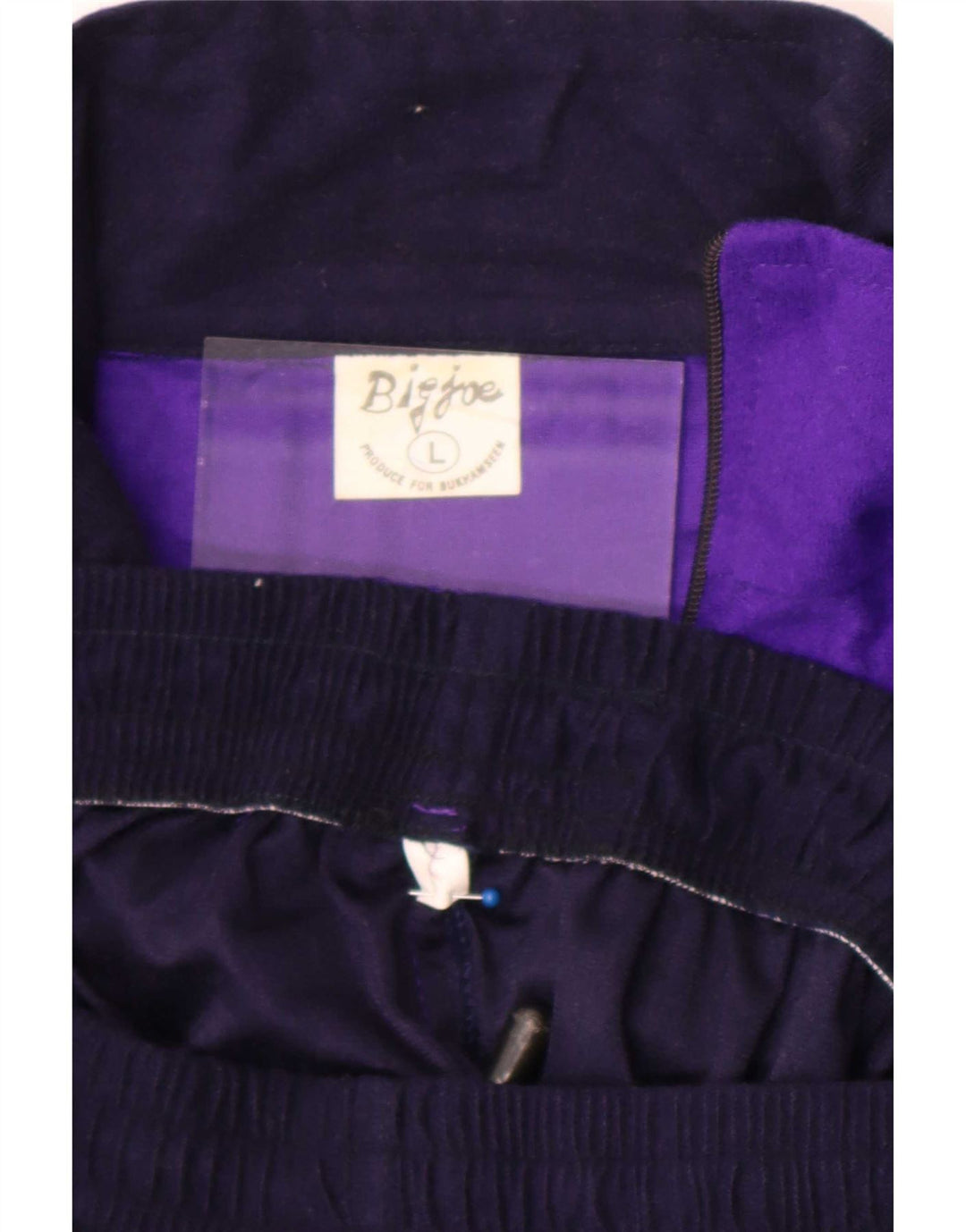 Trening complet pentru bărbați vintage, mare, multicolor, blocuri de culoare
