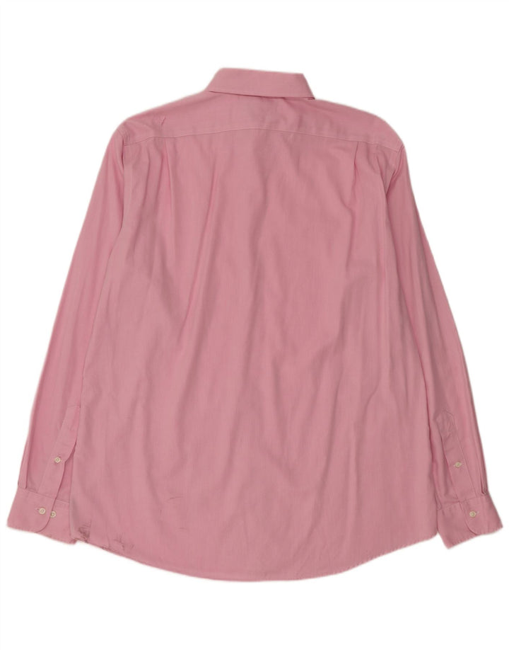 Cămașă pentru bărbați Ralph Lauren Mărimea 17 43 XL Roz