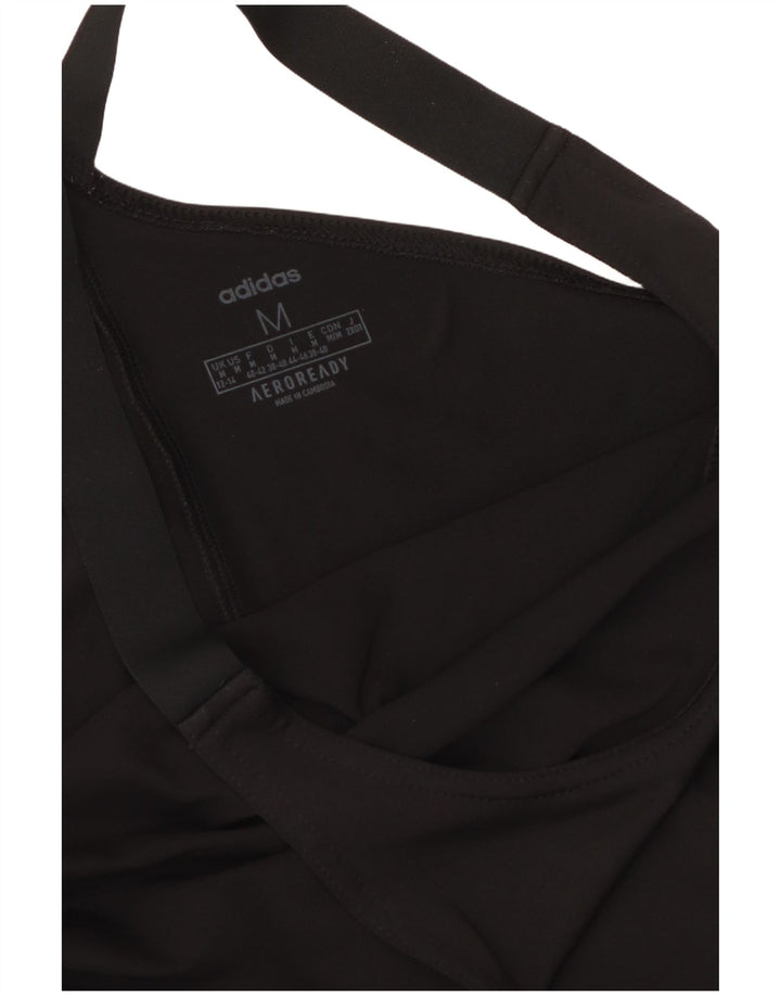 Vest ADIDAS Aeroready pentru femei UK 12/14 Medium Black