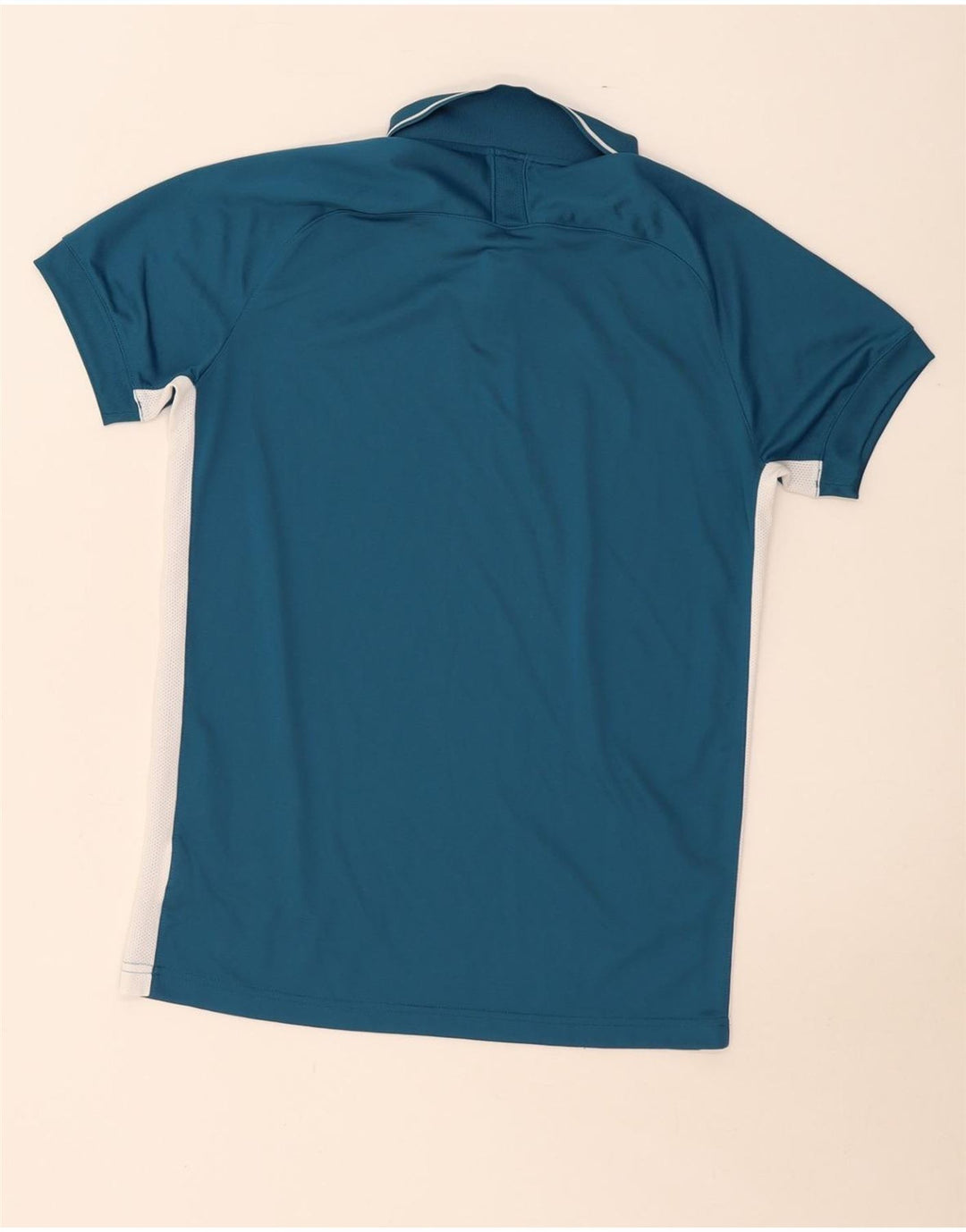 Tricou polo Nike Dri Fit pentru bărbați, mare, albastru, poliester