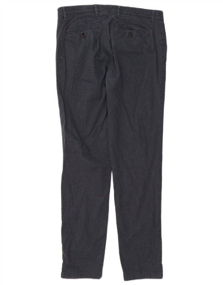Pantaloni de costum slim pentru bărbați Ted Baker L32 L30 poliester gri
