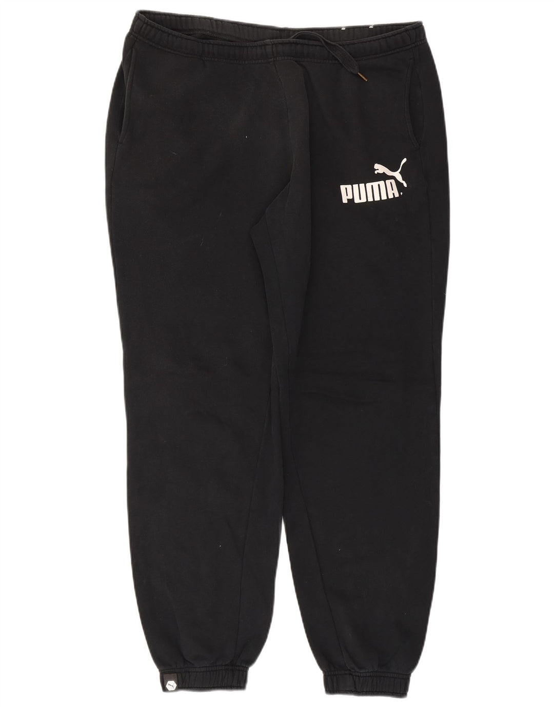 Pantaloni de trening Puma pentru bărbați Joggeri mari negri