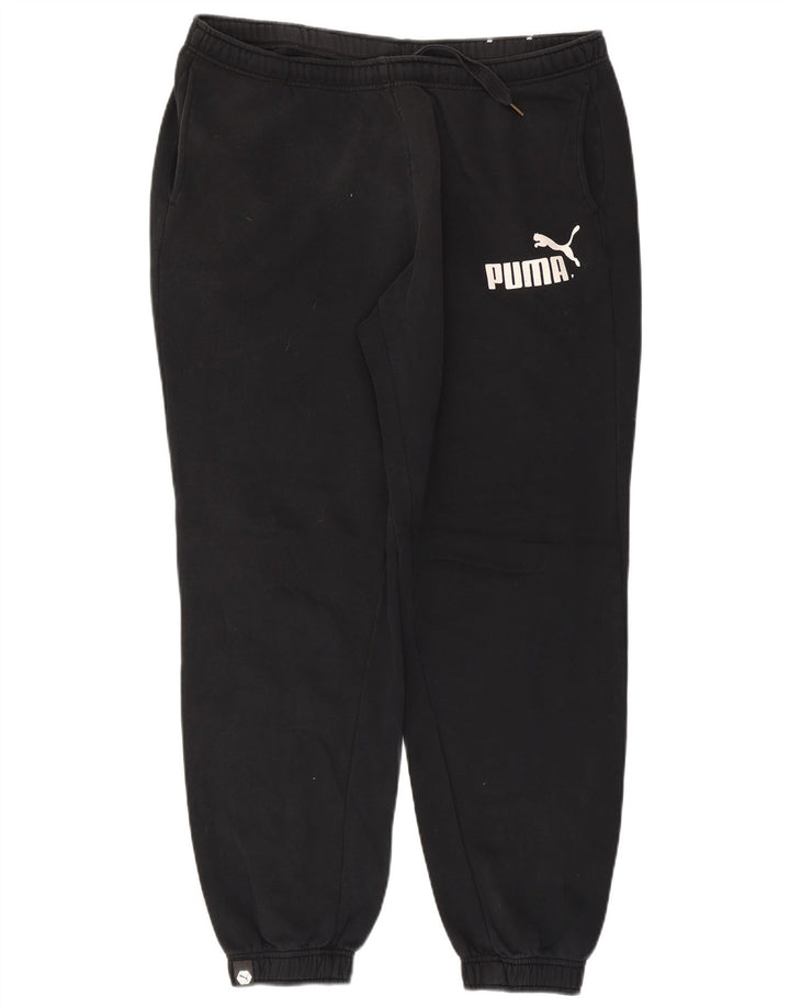 Pantaloni de trening Puma pentru bărbați Joggeri mari negri
