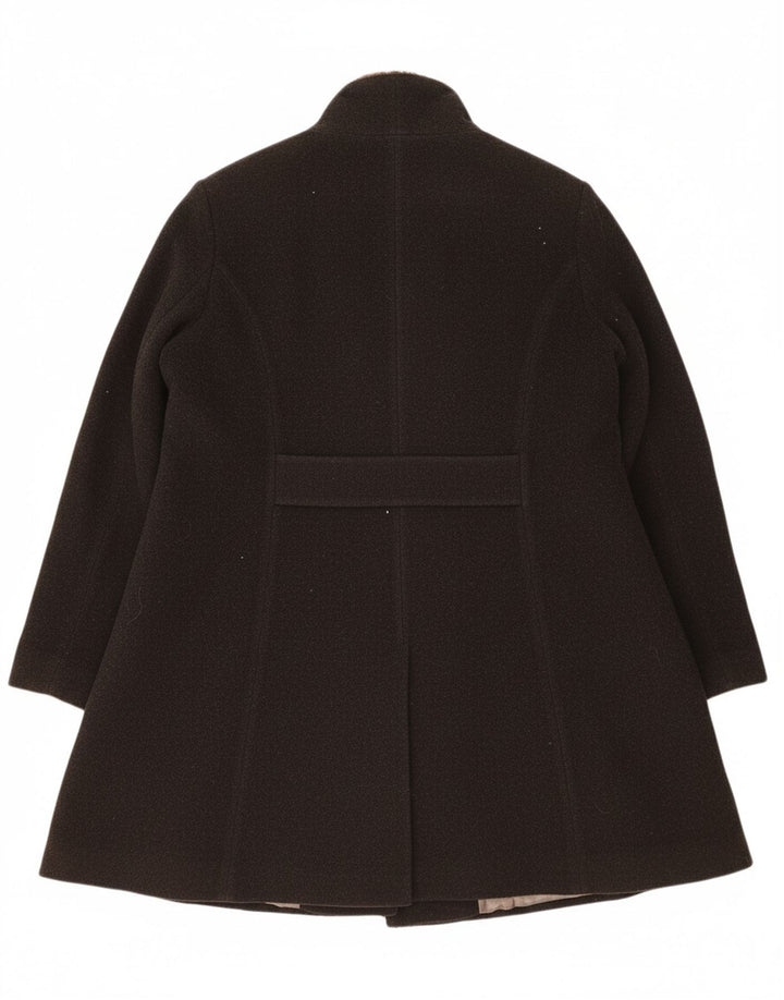 WINDSMOOR Womens Overcoat UK 20 2XL Grey Wool