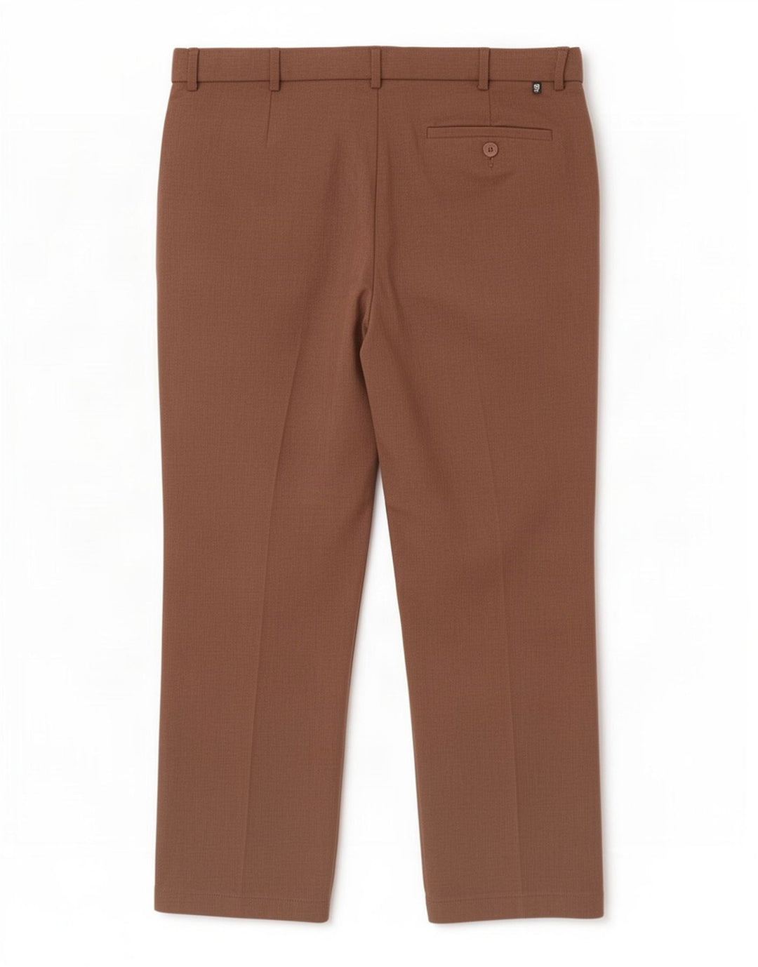 Farah Pantaloni Chino Drepți Bărbați L38 L29 Maro Poliester