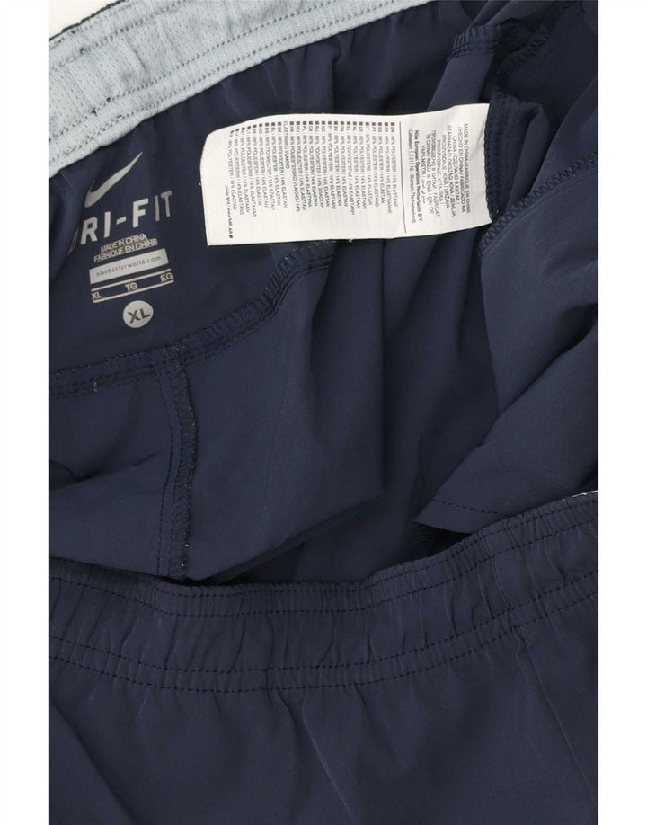 Pantaloni scurți sport Nike pentru bărbați XL, bleumarin, poliester