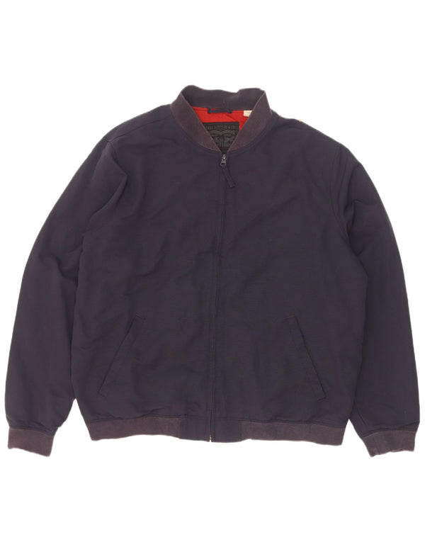 Jachetă bomber pentru bărbați Levi's UK 42 XL poliamidă bleumarin