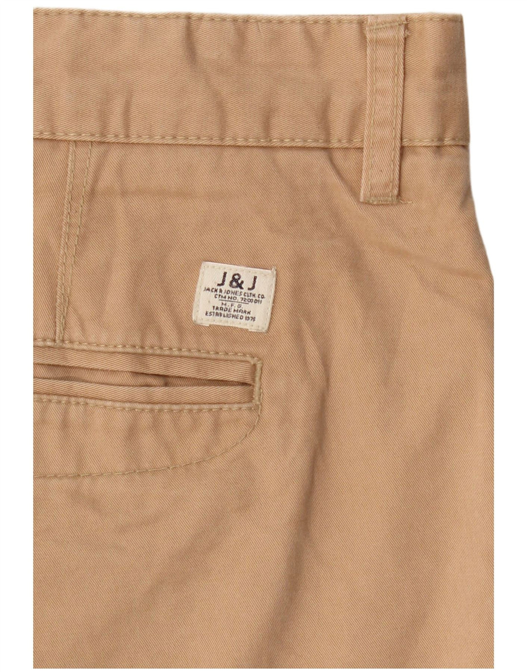 Pantaloni chino slim pentru bărbați JACK & JONES L36 L32 bej