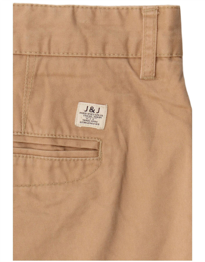 Pantaloni chino slim pentru bărbați JACK & JONES L36 L32 bej