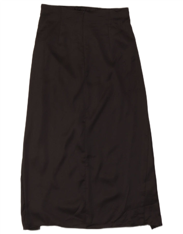 Fusta Midi Zara Femei Mic W26 Negru